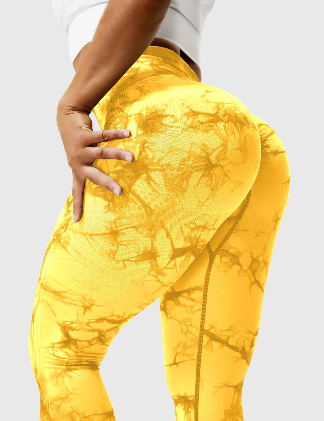 Kényelmes Tie Dye Legging - Ivy