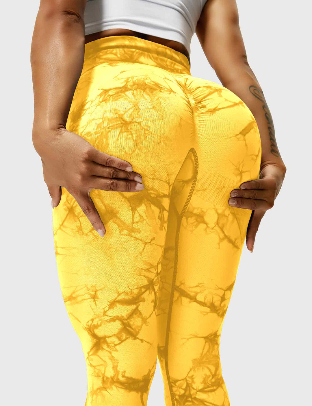 Kényelmes Tie Dye Legging - Ivy