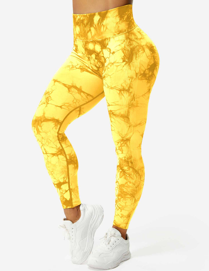 Kényelmes Tie Dye Legging - Ivy