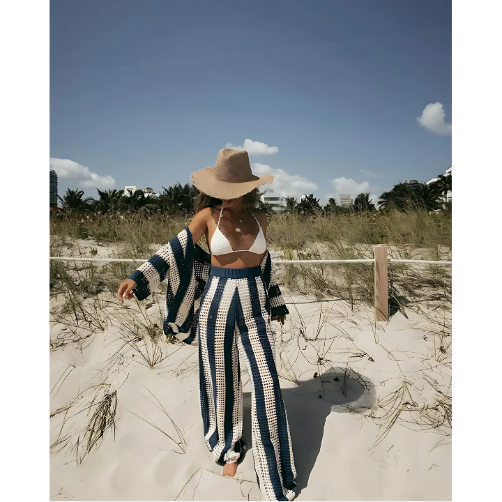 Boho Strandkészlet Nőknek – Salina