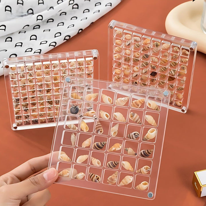 Akril vitrinek display gyűjteményekhez – ClearShell