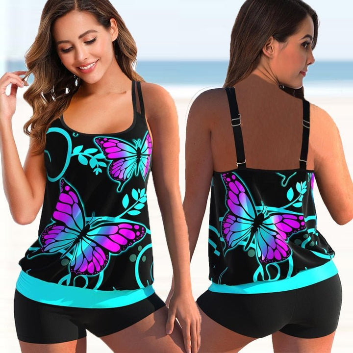 Plus Size Tankini a Strandra és Medencéhez - Marielle