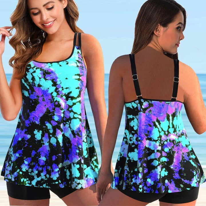 Plus Size Tankini a Strandra és Medencéhez - Marielle