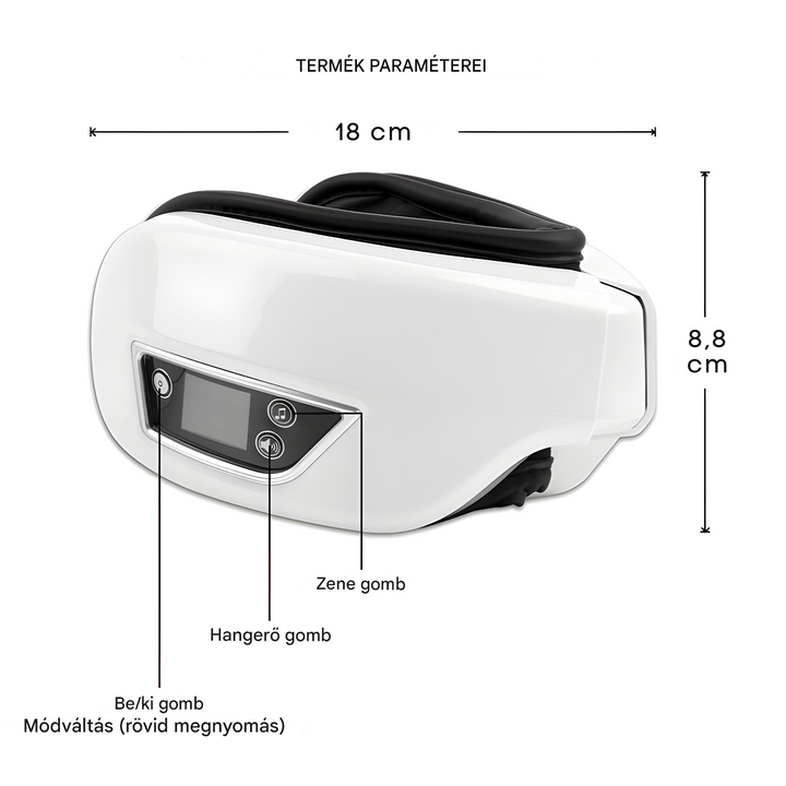 Szemmasszázs Maszk - VisionTherapy