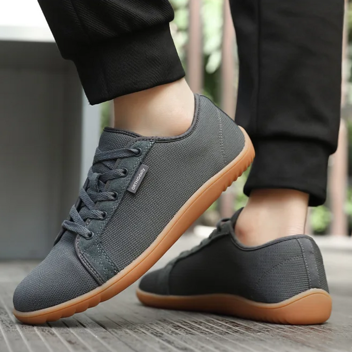 Széles Zero Drop Alkalmi Cipők - StrideEase