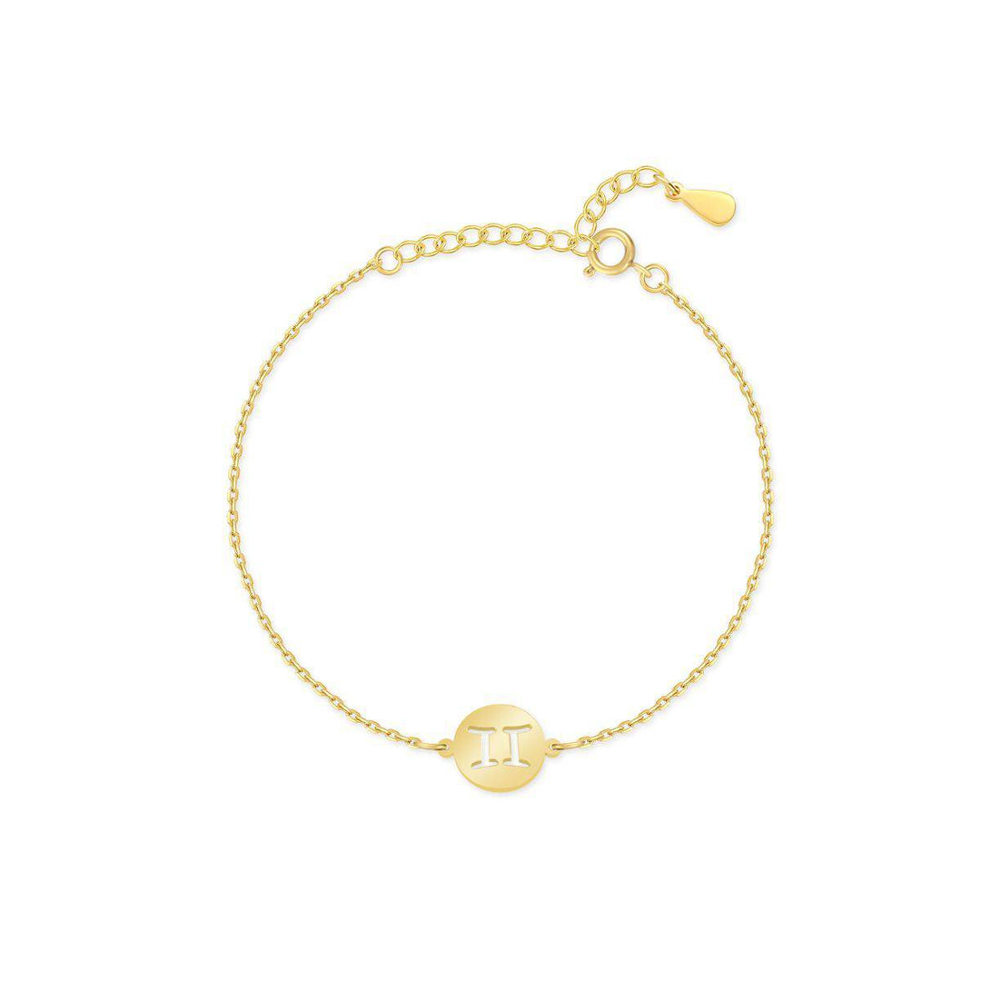 Stílusos Zodiac Karkötő - Lyra