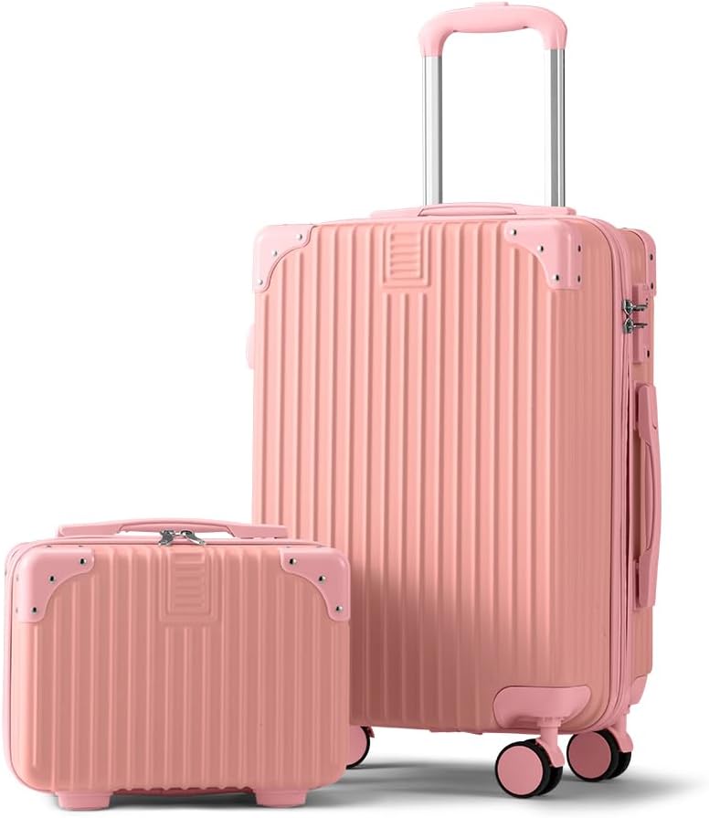ABS kemény héjú poggyász spinner kerekekkel és TSA zárral