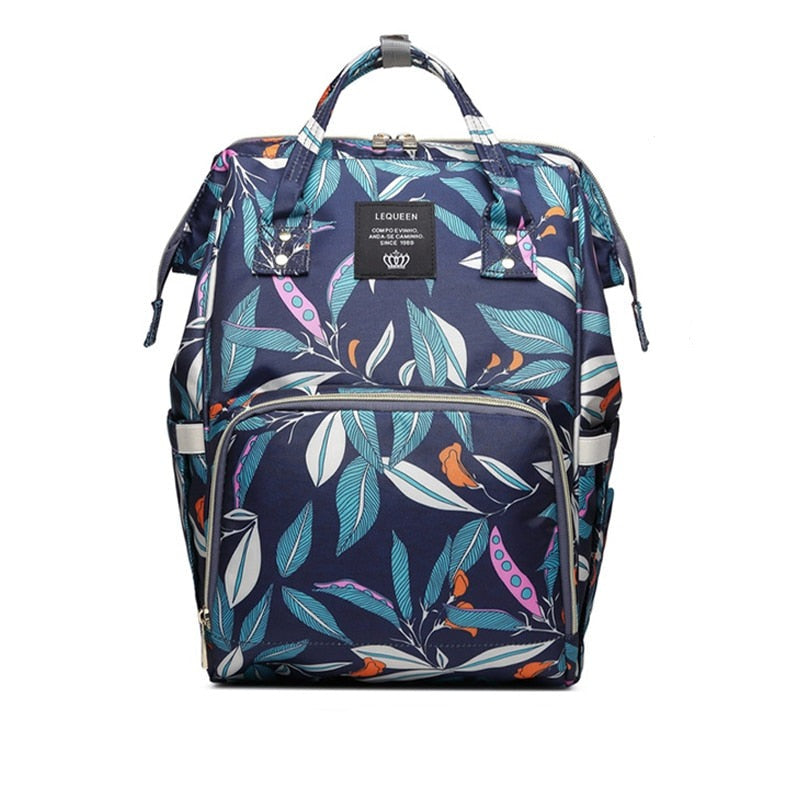 Nagy kapacitású baba pelenkázó hátizsák – Több zsebes vízálló utazótáska