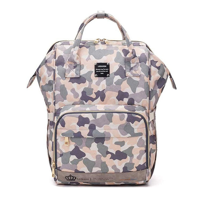 Nagy kapacitású baba pelenkázó hátizsák – Több zsebes vízálló utazótáska