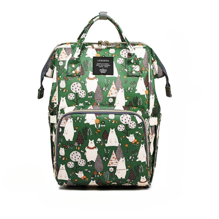 Nagy kapacitású baba pelenkázó hátizsák – Több zsebes vízálló utazótáska