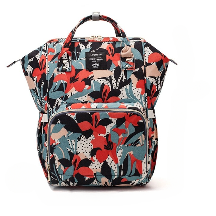 Nagy kapacitású baba pelenkázó hátizsák – Több zsebes vízálló utazótáska