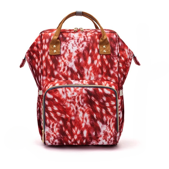 Nagy kapacitású baba pelenkázó hátizsák – Több zsebes vízálló utazótáska