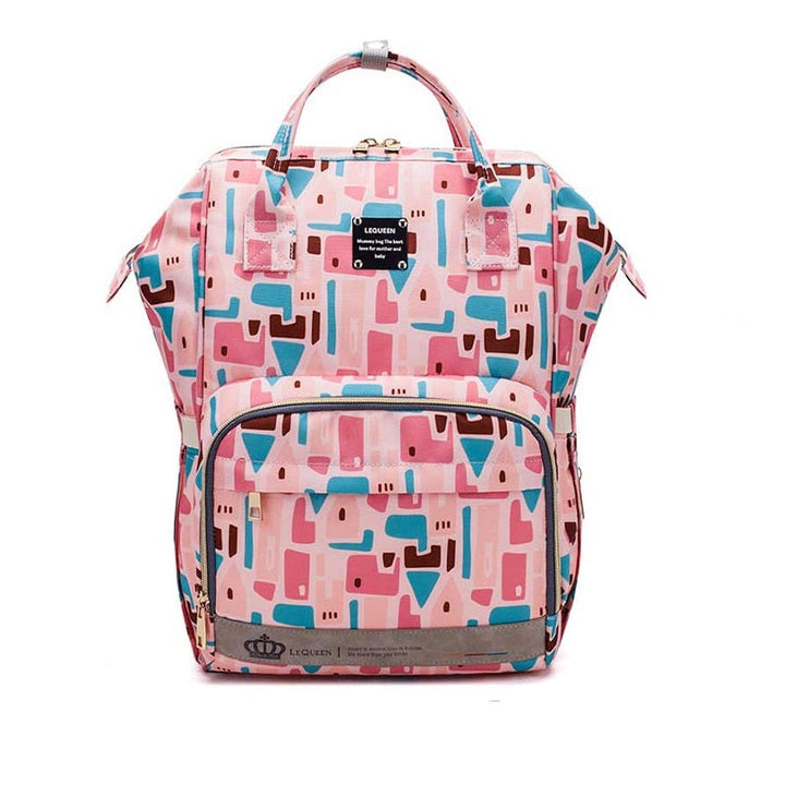 Nagy kapacitású baba pelenkázó hátizsák – Több zsebes vízálló utazótáska